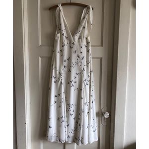 H&M Spring Bird Pattern Dress